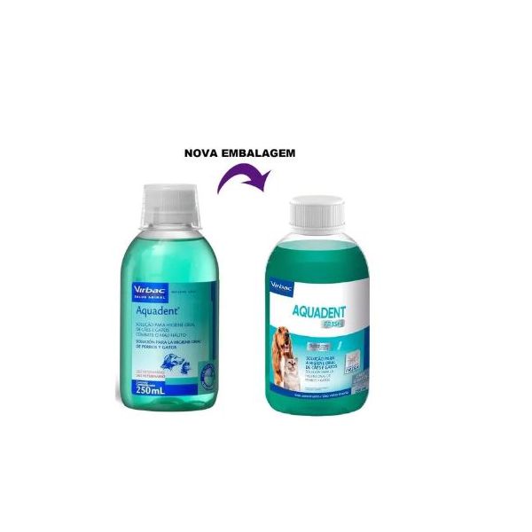 AQUADENT 250ML 