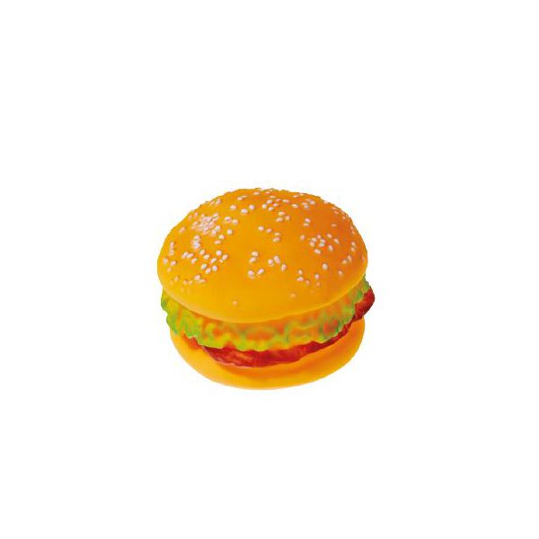 BRINQ CAO VINIL HAMBURGUER SAVANA