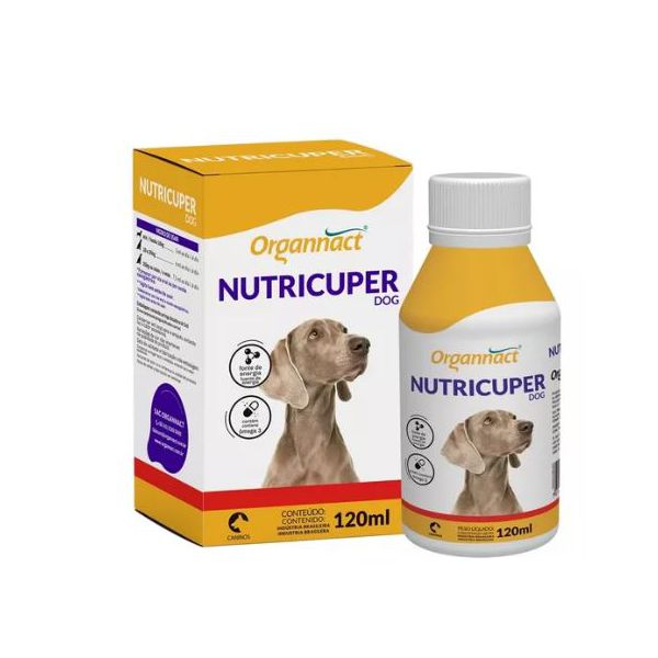 NUTRICUPER LIQUIDO 120ML