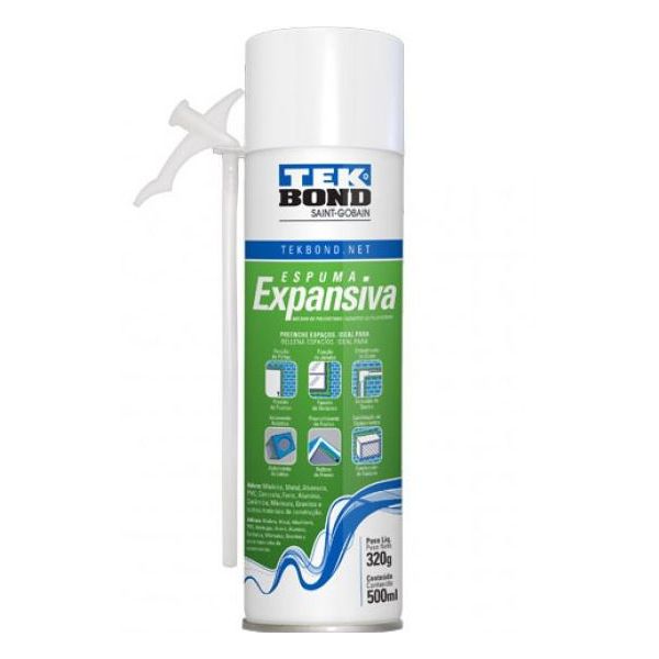 ESPUMA EXPANSIVA POLIURETANO TEKBOND 320ML