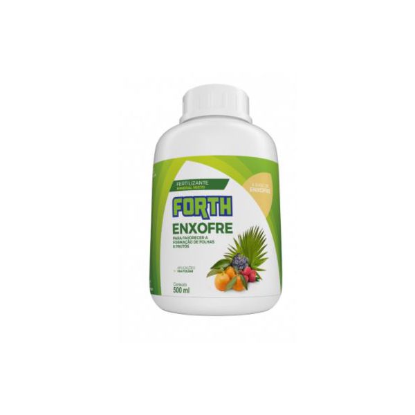 ADUBO FOLIAR FORTH ENXOFRE 500ML