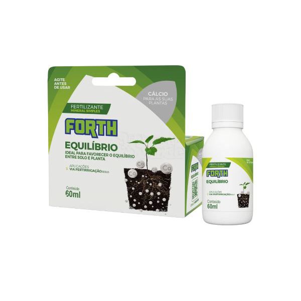 ADUBO FOLIAR FORTH EQUILIBRIO 60ML