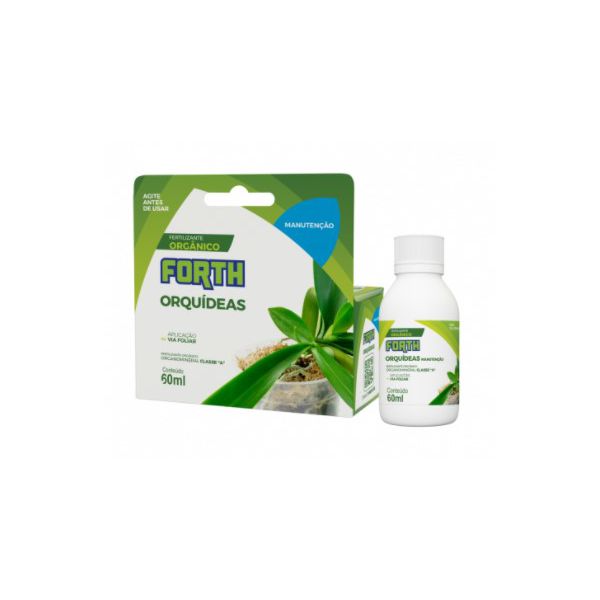 ADUBO FOLIAR FORTH ORQUIDEA MANUT 60ML