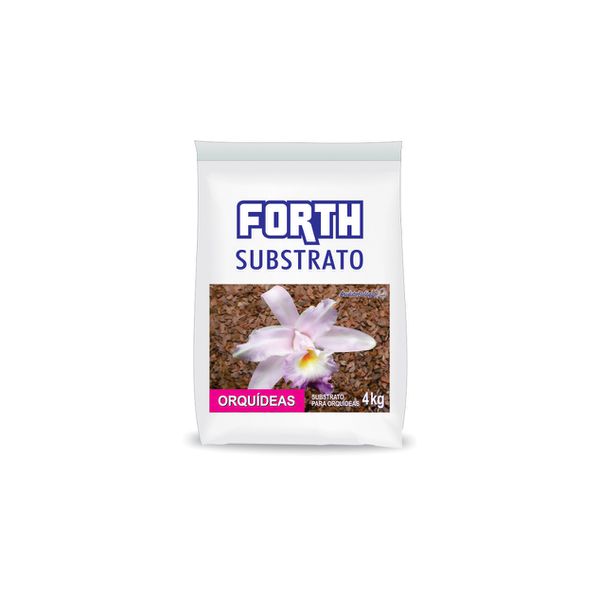 SUBSTRATO ORQUIDEAS FORTH 4 KG