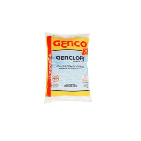 CLORO GENCLOR EST.GRANULADO 1 KG 