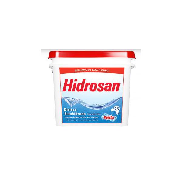 CLORO HIDROSAN GRANULADO 2.5 KG 