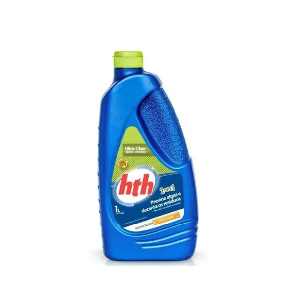 SOLUCAO HTH SOS AGUA VERDE 1 L (ULTRACLEAR)