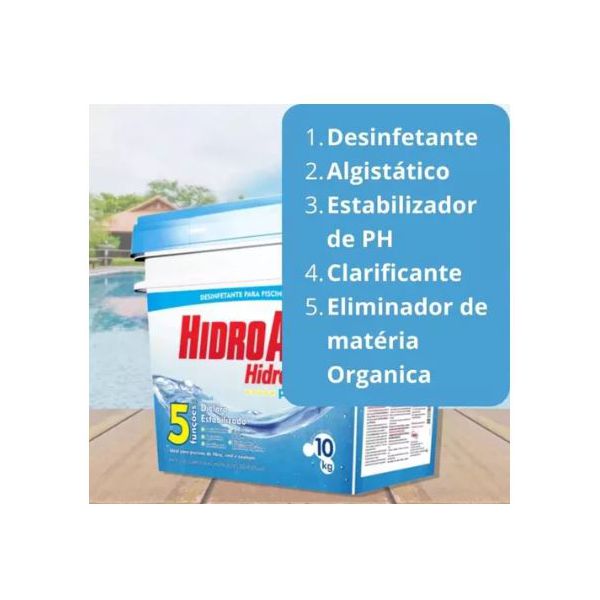 CLORO HIDROSAN PENTA 10 KG