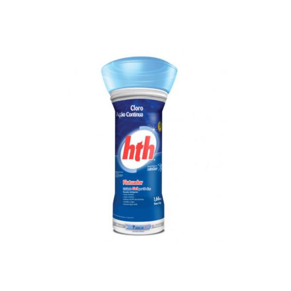 FLUTUADOR HTH 4 EM 1 1.66KG