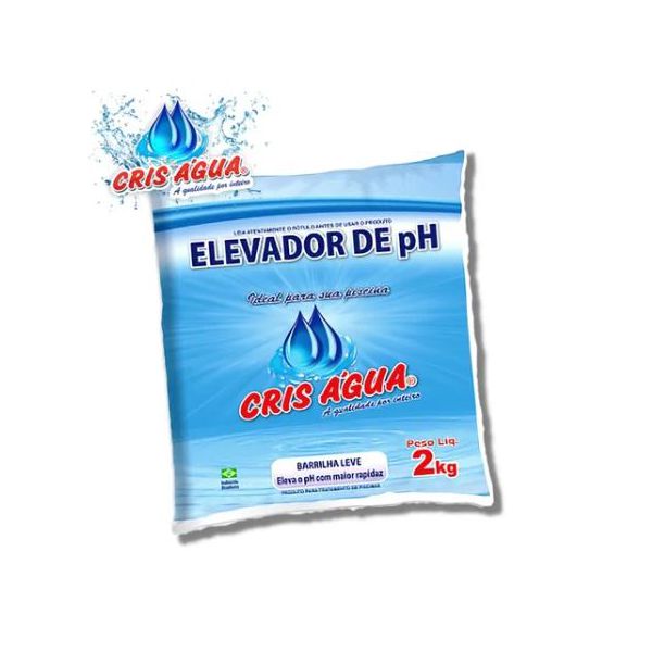 ELEVADOR DE PH CRIS AGUA 2 KG