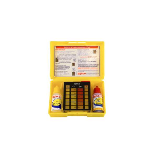 KIT ANALISE GENCO CLORO/PH ESTOJO 