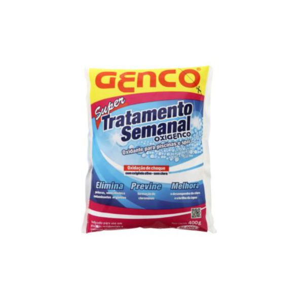 SUPER TRATAMENTO SEMANAL GENCO 400 G 