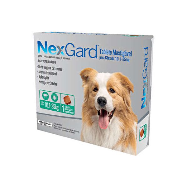 NEXGARD 3.00GR (10-25 KG) G