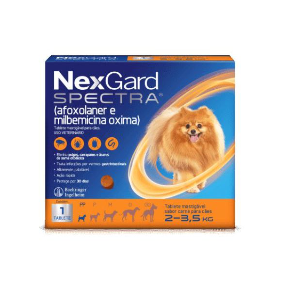 NEXGARD SPECTRA 0,50GR (2 - 3,5KG) PP 