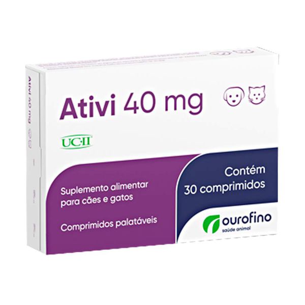 ATIVI 40MG 30 CP