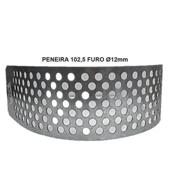PENEIRA TRITURADOR CID 105 12.0MM ROLAO