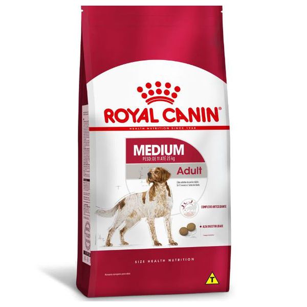 RACAO CAO RC MEDIUM ADULT 15 KG