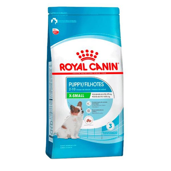 RACAO CAO RC X-SMALL PUPPY 1 KG 