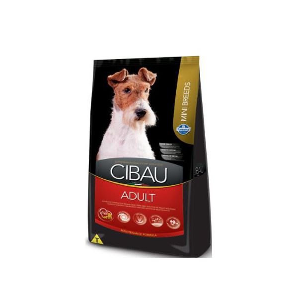 RACAO CAO CIBAU 1KG ADULT MINI