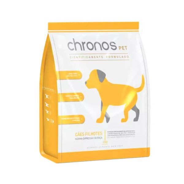 RACAO CAO CHRONOS FILHOTE 1 KG