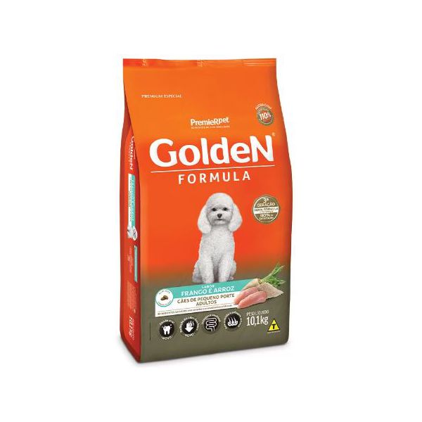 RACAO CAO GOLDEN 10KG ADULTO FGO M BIT