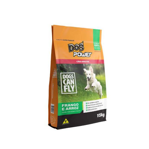 RACAO CAO DOG POWER 15KG ADULTO