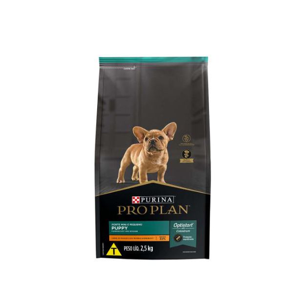 RACAO CAO PROPLAN 2,5KG PUPPY SMALL