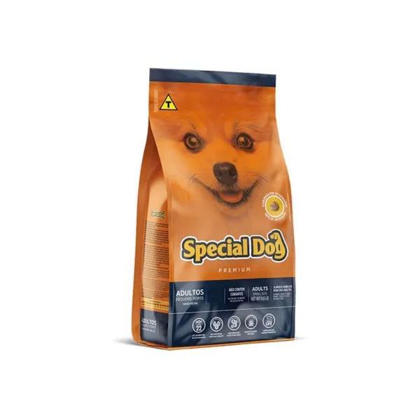 RACAO CAO SPECIAL DOG 3KG AD R PEQ