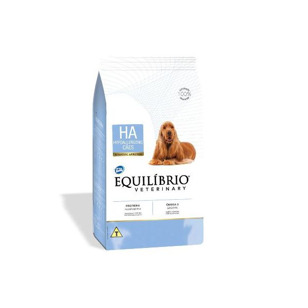 RACAO CAO EQUILIBRIO VET HIPOALERGENIC 2 KG 