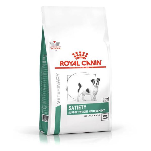 RACAO CAO RC DIET SATIETY SMALL 7.5 KG