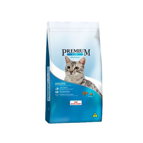 RACAO GATO RC PREMIUM VITALIDADE 1 KG