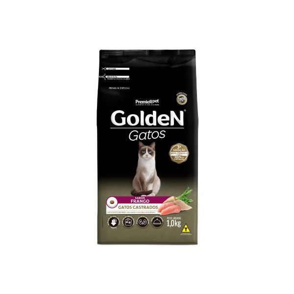 RACAO GATO GOLD ADULT CAST FGO 1 KG