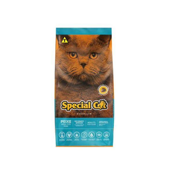 RACAO GATO SPECIAL CAT 1 KG *PEIXE*