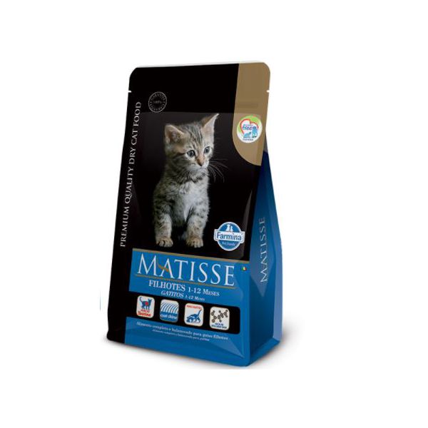 RACAO GATO MATISSE FILHOTE 800G