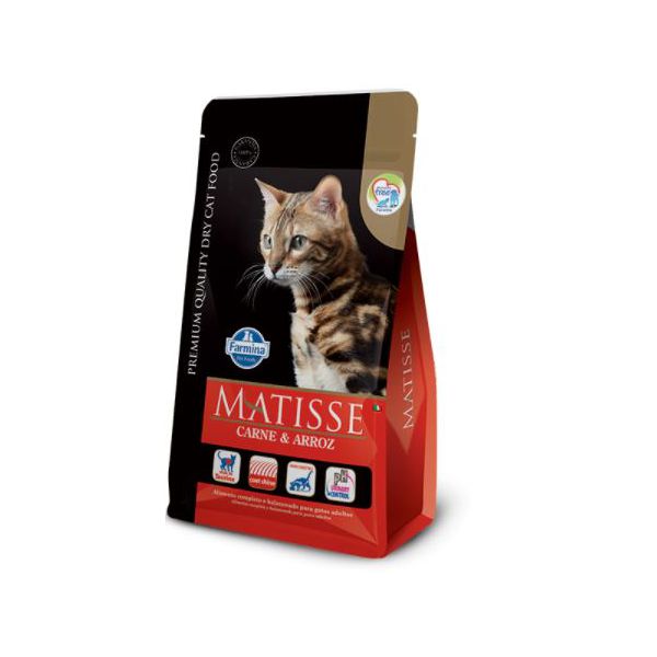 RACAO GATO MATISSE 7,5 KG CARNE