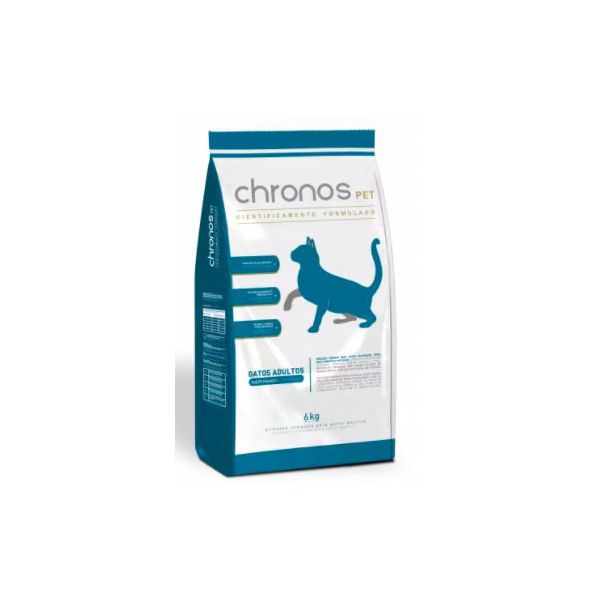 RACAO GATO CHRONOS ADULTO 6 KG