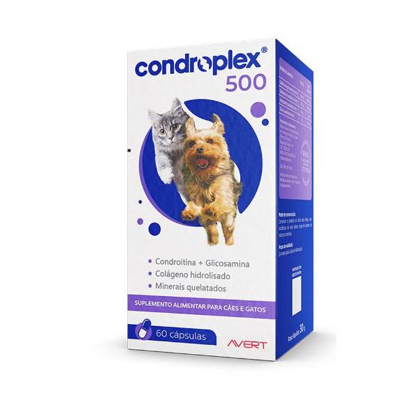 CONDROPLEX 500 60 CAPSULAS