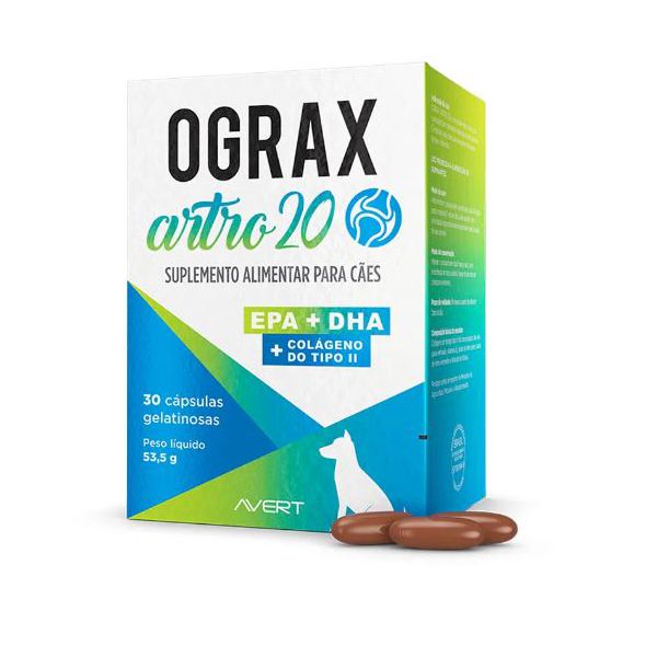 OGRAX- ARTRO 20 KG 30 CAP