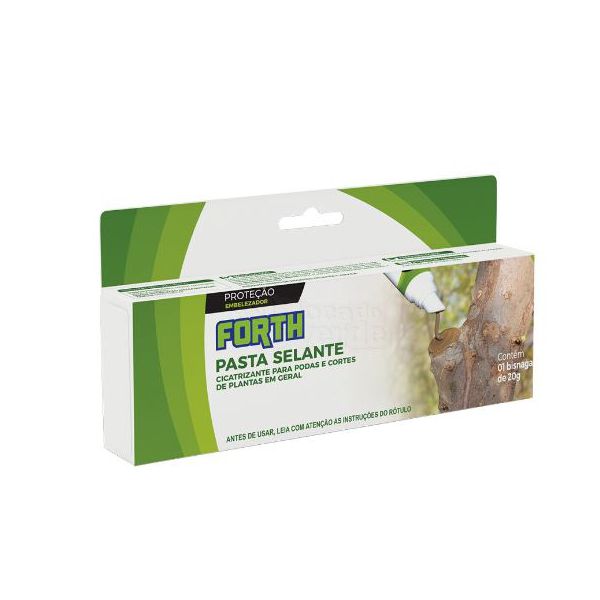 PASTA SELANTE 20G FORTH JARDIM