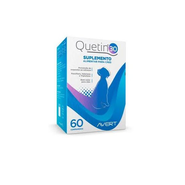 QUETIN 30 60 COMPRIMIDOS (30 KILOS)
