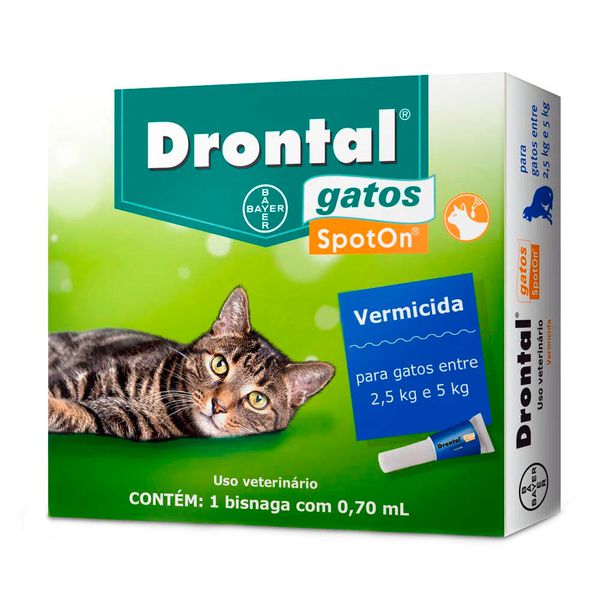 DRONTAL S.O. GATOS 2.5 - 5.0 KG