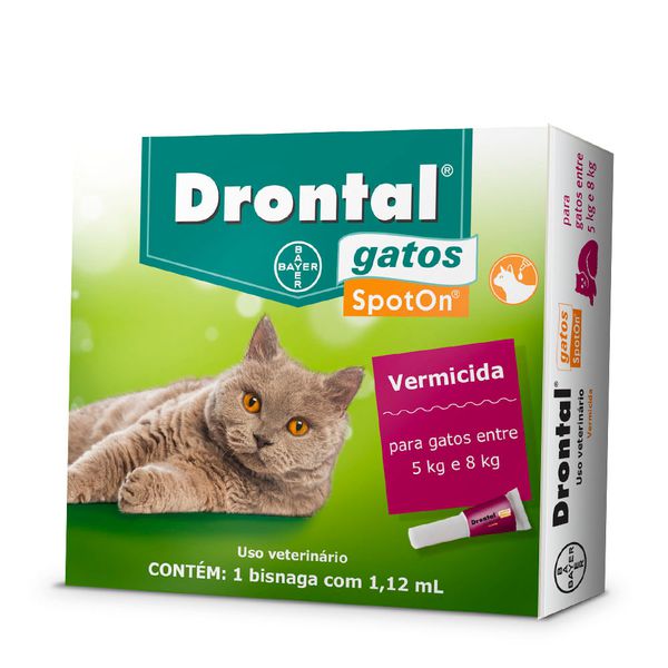 DRONTAL S.O. GATOS 5 - 8 KG