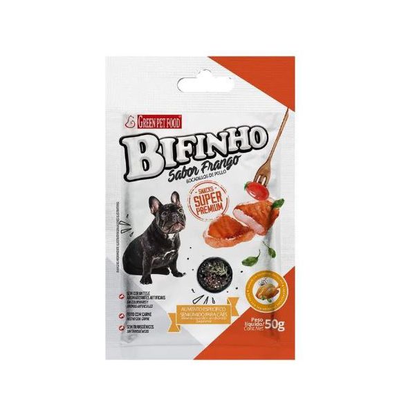 BIFINHO CAO GREEN PET 50G FRANGO