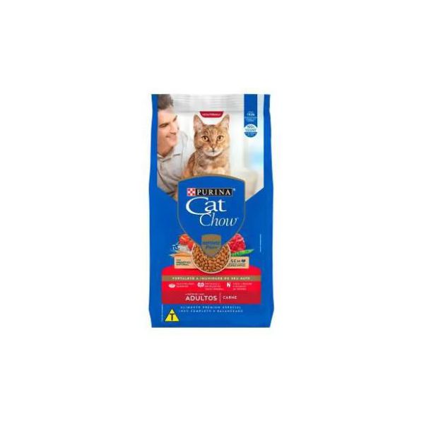 RACAO GATO CAT CHOW 1KG AD CARNE