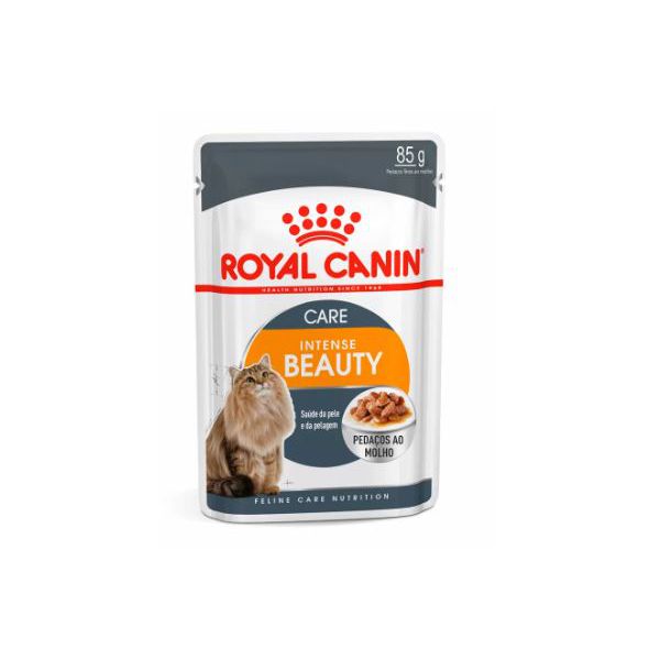 CARNE GATO RC WET NUT BEAUTY INTENSE 85 G