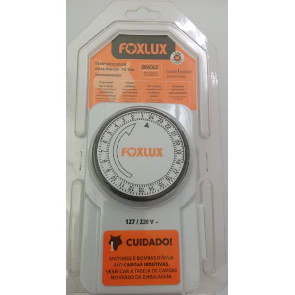TEMPORIZADOR TIMER ANALOGICO BIVOLT