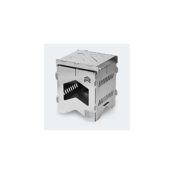 FOGAREIRO DESMONTAVEL CIMO INOXFIRE 12 COM BAG
