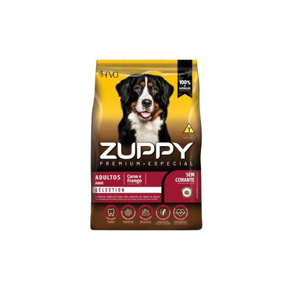 RACAO CAO ZUPPY ADULTO 15KG SELECTION
