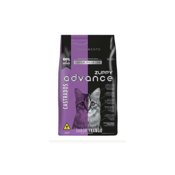 RACAO GATO ADVANCED AD FRANGO CAST 1,5KG