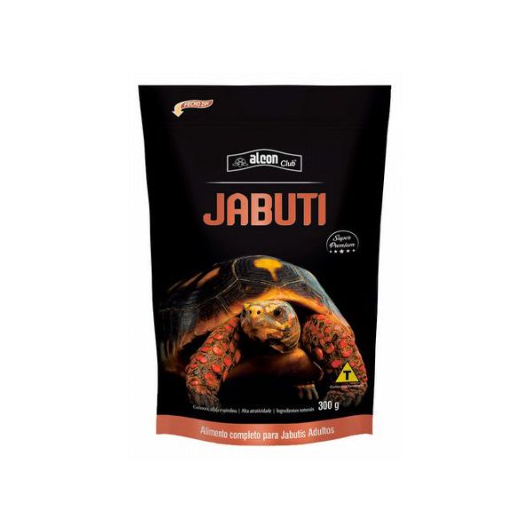 RACAO JABUTI 300G